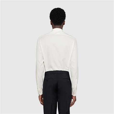 chemise blanche gucci